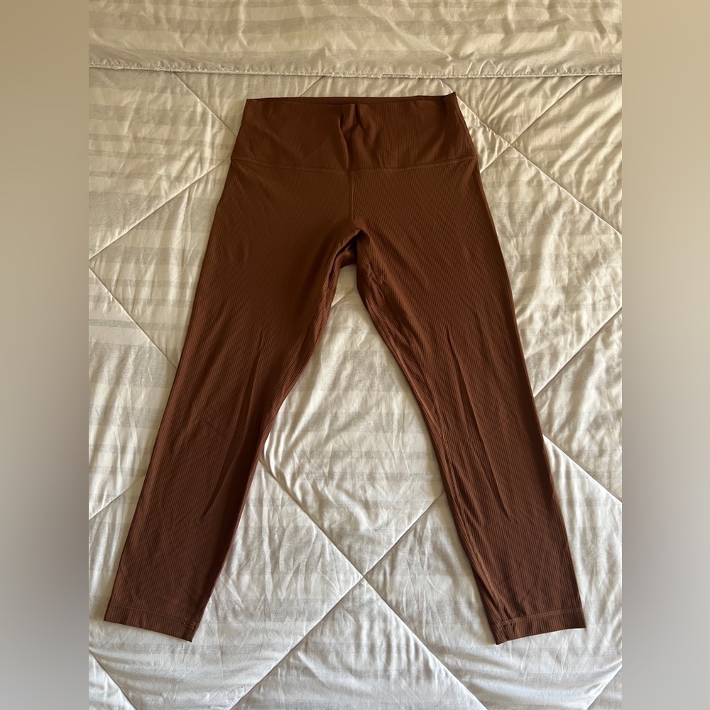 lululemon athletica Brown Leggings - Picture 3 of 6